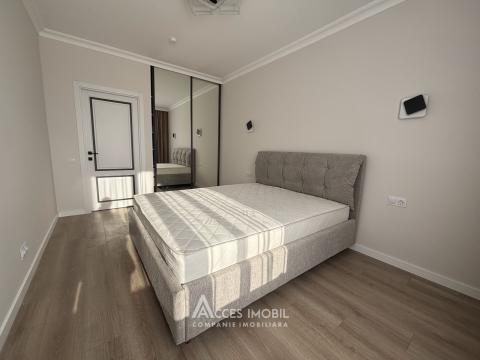 Inamstro! str. Ioana Radu, Buiucani, 2 camere + living. Euroreparație!: 1