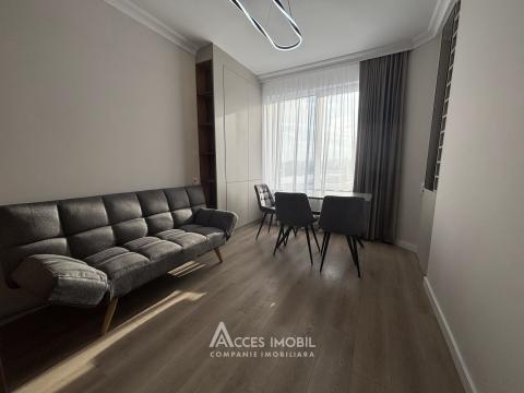 Inamstro! str. Ioana Radu, Buiucani, 2 camere + living. Euroreparație!: 2