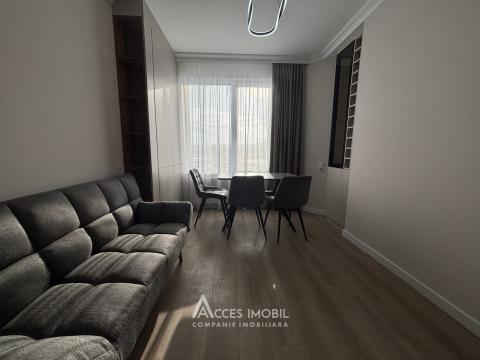 Inamstro! str. Ioana Radu, Buiucani, 2 camere + living. Euroreparație!: 3