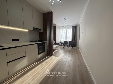 Inamstro! str. Ioana Radu, Buiucani, 2 camere + living. Euroreparație!: 4