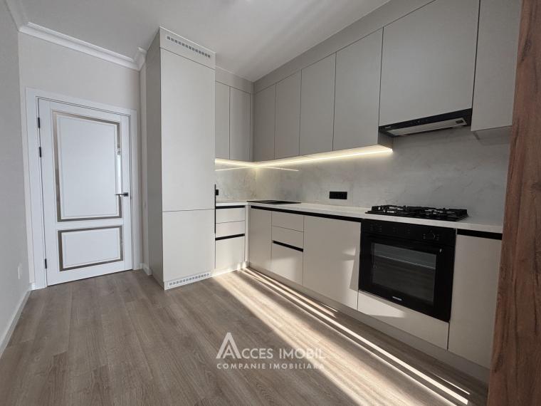 Inamstro! str. Ioana Radu, Buiucani, 2 camere + living. Euroreparație!: 5