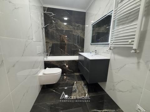 Inamstro! str. Ioana Radu, Buiucani, 2 camere + living. Euroreparație!: 9