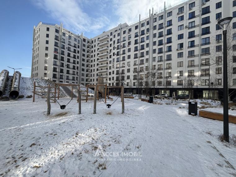 Inamstro! str. Ioana Radu, Buiucani, 2 camere + living. Euroreparație!: 11