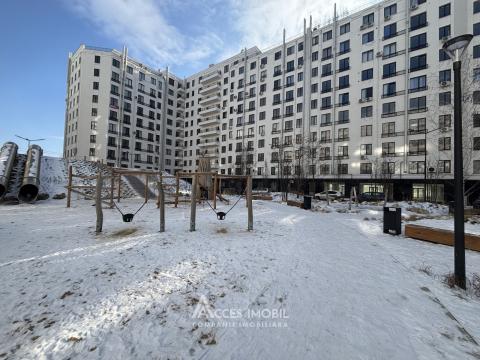 Inamstro! str. Ioana Radu, Buiucani, 2 camere + living. Euroreparație!: 11