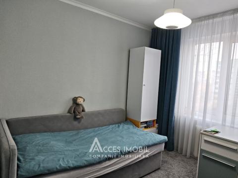 Sculeni, str. Calea Ieșilor, 3 camere. Seria 135!: 4