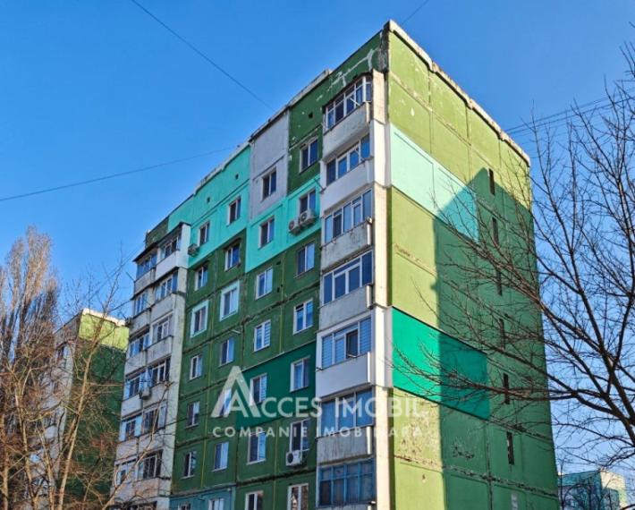 Sculeni, str. Calea Ieșilor, 3 camere. Seria 135!: 6