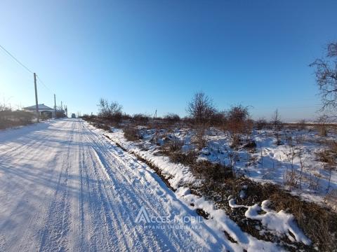 Terenuri de vânzare în Chișinău: Mileștii Mici, str. L460