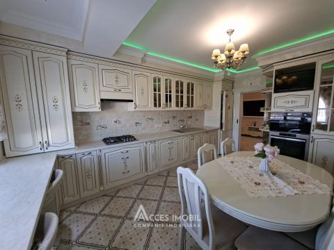 Bloc Nou! str. C. Vârnav, Telecentru, 3 camere + living. Euroreparație!: 1