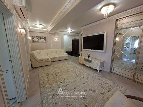 Bloc Nou! str. C. Vârnav, Telecentru, 3 camere + living. Euroreparație!: 4