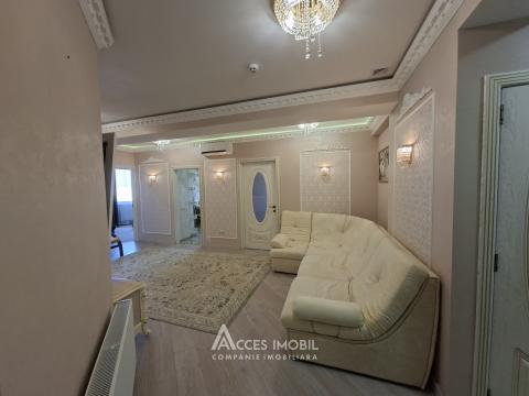 Bloc Nou! str. C. Vârnav, Telecentru, 3 camere + living. Euroreparație!: 5