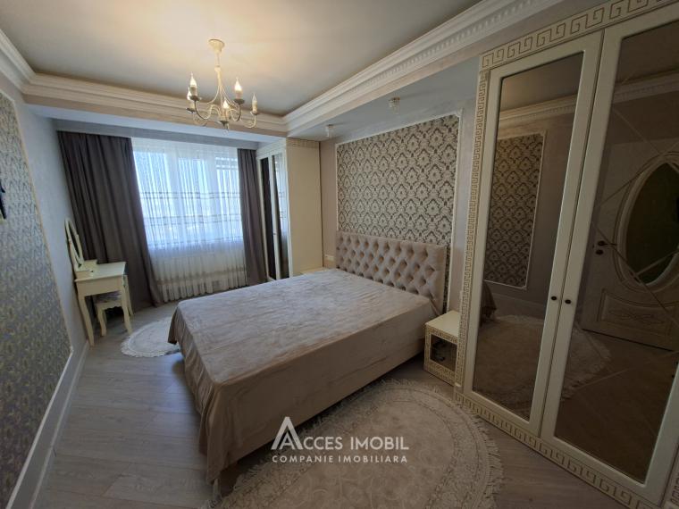 Bloc Nou! str. C. Vârnav, Telecentru, 3 camere + living. Euroreparație!: 6