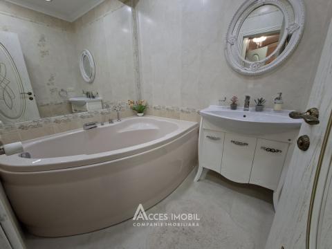 Bloc Nou! str. C. Vârnav, Telecentru, 3 camere + living. Euroreparație!: 8