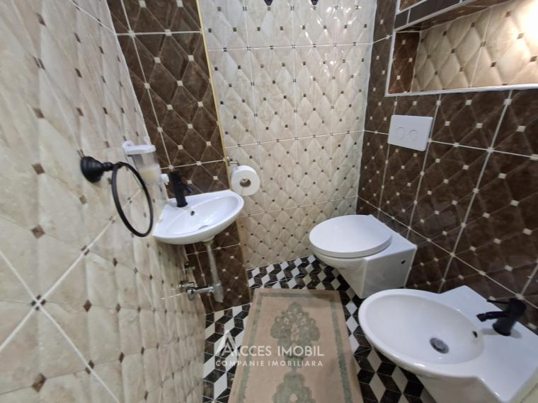 Bloc Nou! str. C. Vârnav, Telecentru, 3 camere + living. Euroreparație!: 9