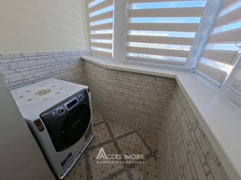 Bloc Nou! str. C. Vârnav, Telecentru, 3 camere + living. Euroreparație!: 11