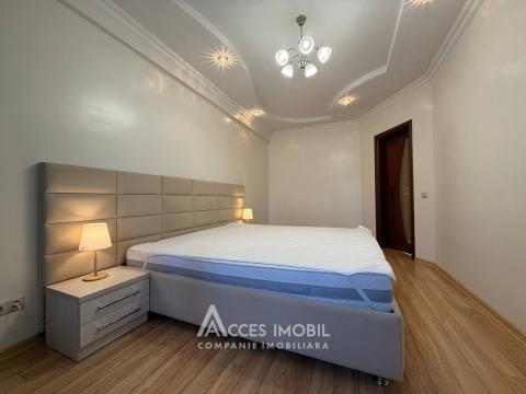 Chirie! Bloc Nou! str. Lev Tolstoi, Centru, 2 camere + living. Euroreparație!: 1