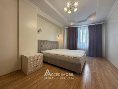 Chirie! Bloc Nou! str. Lev Tolstoi, Centru, 2 camere + living. Euroreparație!: 3