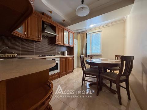 Chirie! Bloc Nou! str. Lev Tolstoi, Centru, 2 camere + living. Euroreparație!: 4