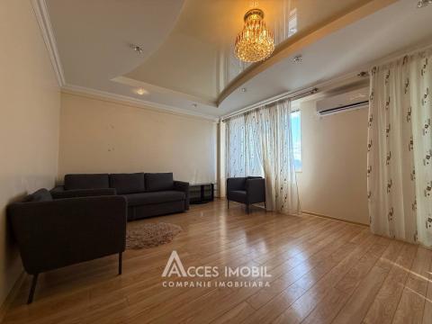 Chirie! Bloc Nou! str. Lev Tolstoi, Centru, 2 camere + living. Euroreparație!: 6