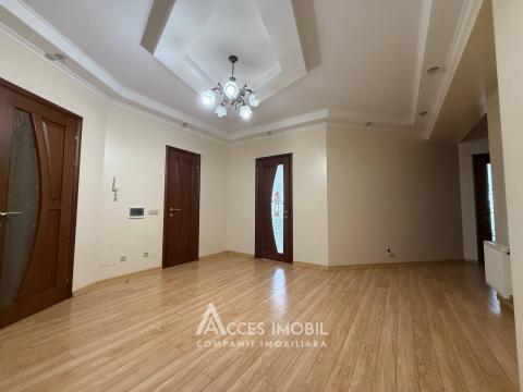 Chirie! Bloc Nou! str. Lev Tolstoi, Centru, 2 camere + living. Euroreparație!: 9