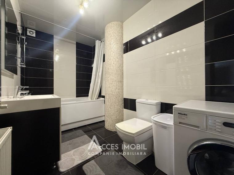 Chirie! Bloc Nou! str. Lev Tolstoi, Centru, 2 camere + living. Euroreparație!: 10