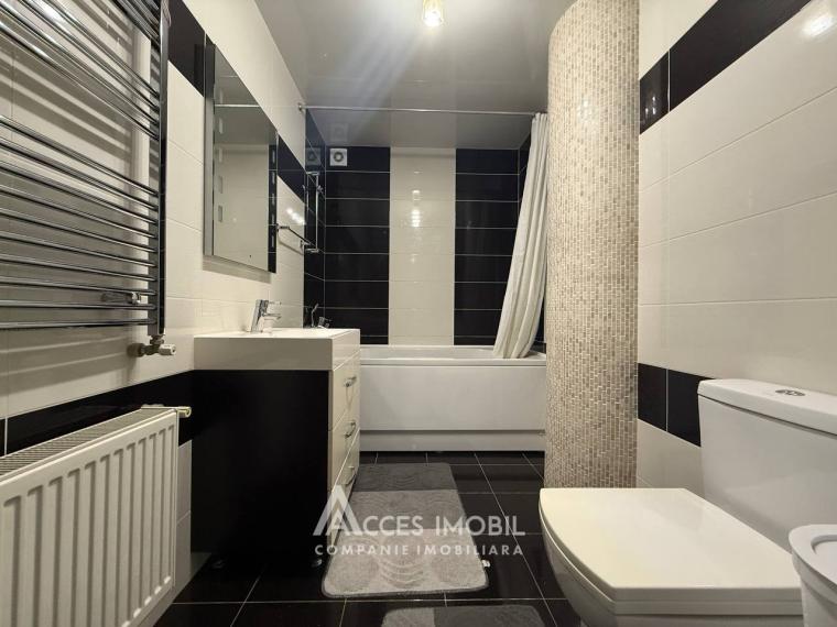 Chirie! Bloc Nou! str. Lev Tolstoi, Centru, 2 camere + living. Euroreparație!: 11