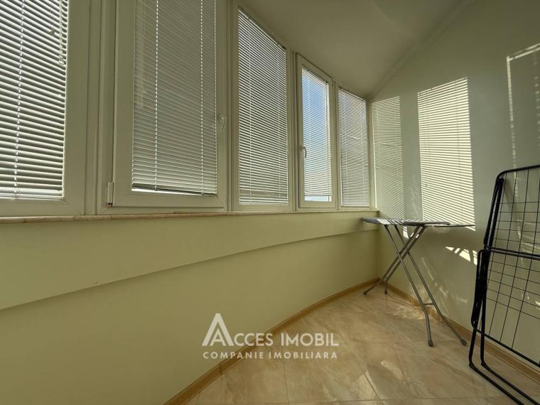 Chirie! Bloc Nou! str. Lev Tolstoi, Centru, 2 camere + living. Euroreparație!: 14