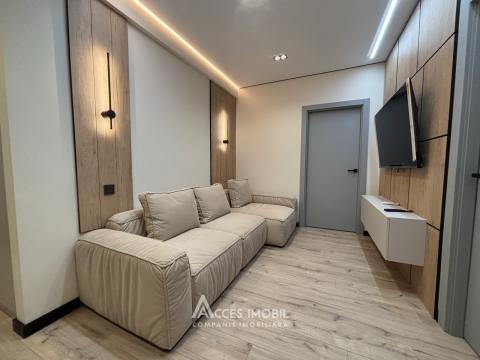 Buiucani, bd. Alba Iulia, 2 camere + living. Euroreparație!: 2