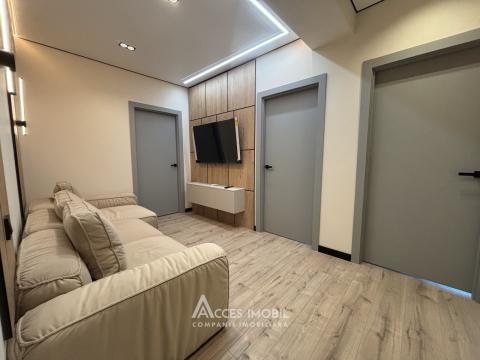 Buiucani, bd. Alba Iulia, 2 camere + living. Euroreparație!: 3