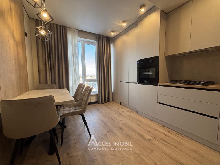 Buiucani, bd. Alba Iulia, 2 camere + living. Euroreparație!: 4