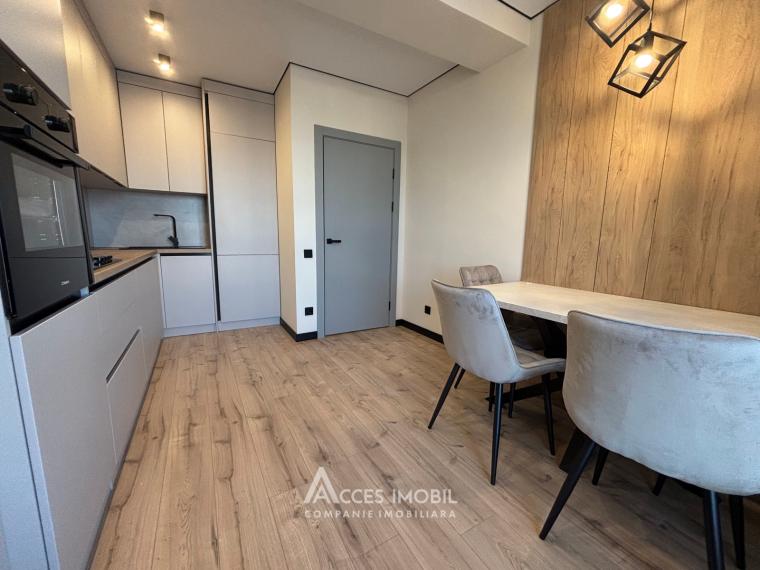 Buiucani, bd. Alba Iulia, 2 camere + living. Euroreparație!: 5