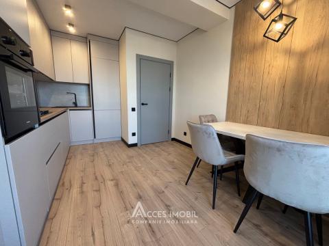 Buiucani, bd. Alba Iulia, 2 camere + living. Euroreparație!: 5