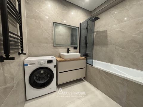 Buiucani, bd. Alba Iulia, 2 camere + living. Euroreparație!: 8