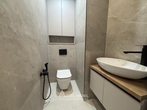 Buiucani, bd. Alba Iulia, 2 camere + living. Euroreparație!: 9