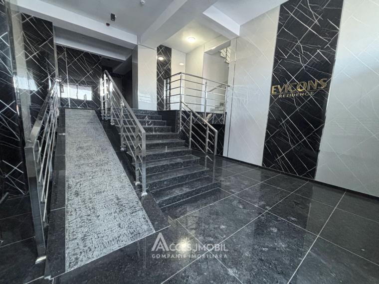 Buiucani, bd. Alba Iulia, 2 camere + living. Euroreparație!: 10