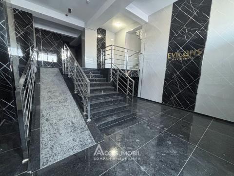 Buiucani, bd. Alba Iulia, 2 camere + living. Euroreparație!: 10