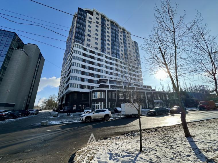 Bloc nou! str. G. Latină, Ciocana, 1 cameră + living. Euroreparație!: 8