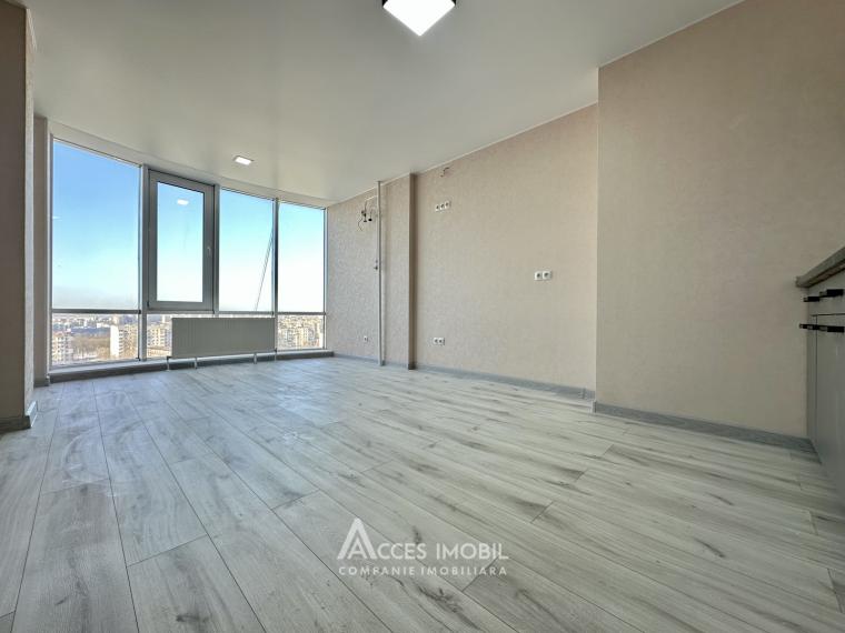 Bloc nou! str. G. Latină, Ciocana, 1 cameră + living. Euroreparație!: 1