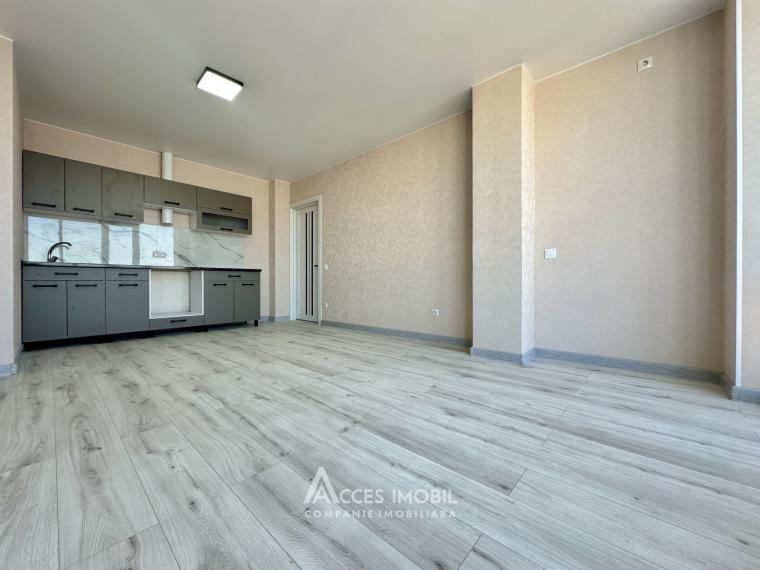 Bloc nou! str. G. Latină, Ciocana, 1 cameră + living. Euroreparație!: 0