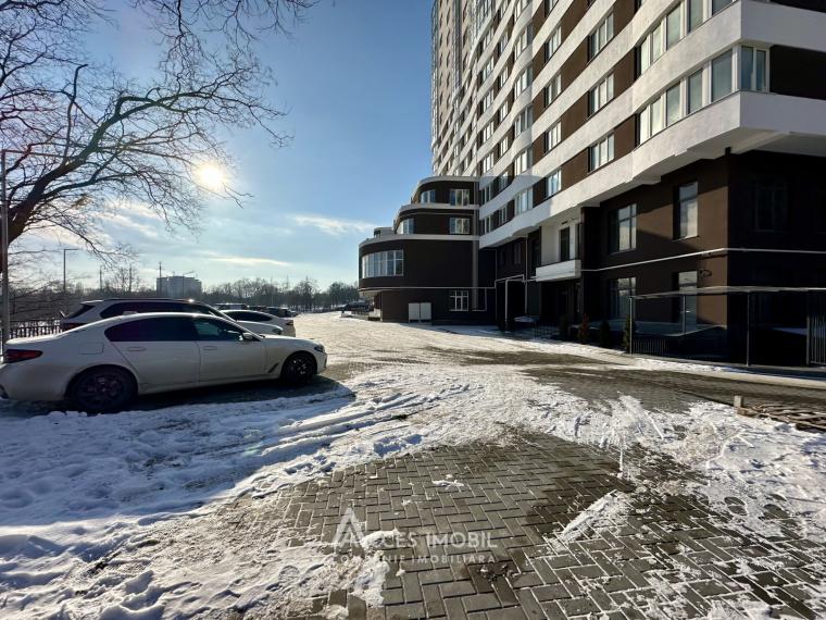 Bloc nou! str. G. Latină, Ciocana, 1 cameră + living. Euroreparație!: 9