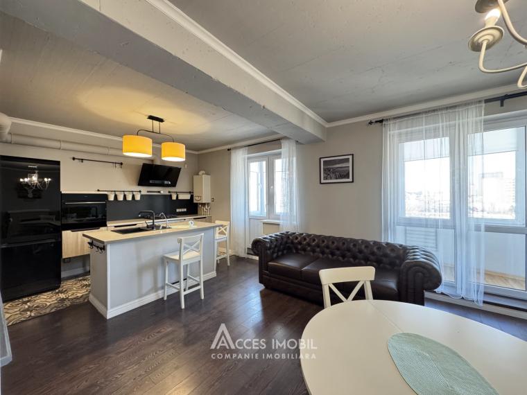 Center, Grigore Vieru avenue, 2 rooms! Euro repair!: 0