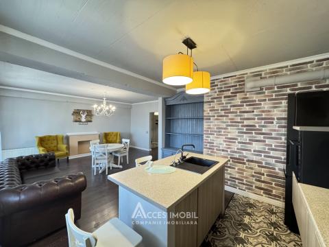 Center, Grigore Vieru avenue, 2 rooms! Euro repair!: 2