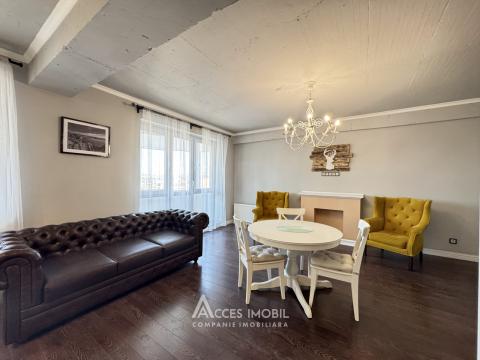 Center, Grigore Vieru avenue, 2 rooms! Euro repair!: 4