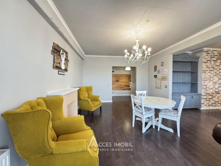 Center, Grigore Vieru avenue, 2 rooms! Euro repair!: 5