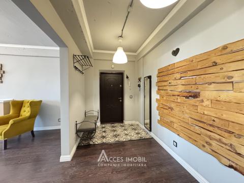 Center, Grigore Vieru avenue, 2 rooms! Euro repair!: 8