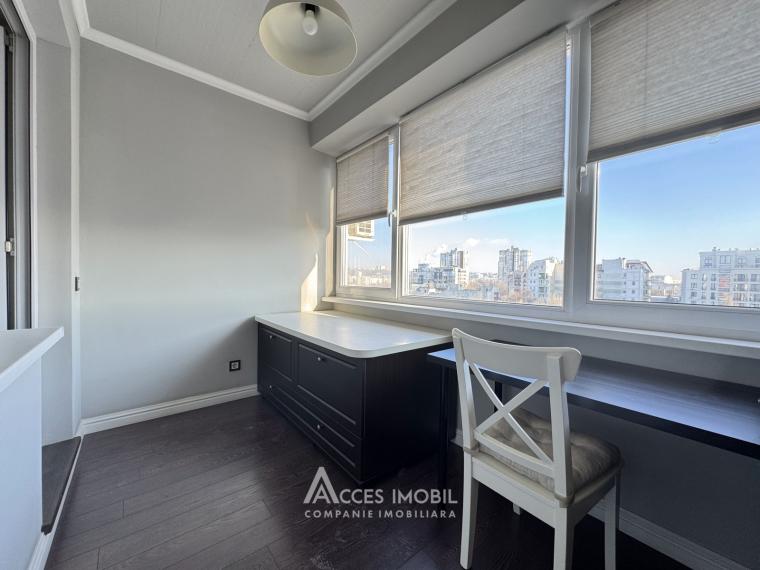 Center, Grigore Vieru avenue, 2 rooms! Euro repair!: 13