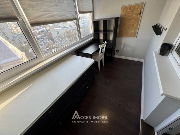 Center, Grigore Vieru avenue, 2 rooms! Euro repair!: 14