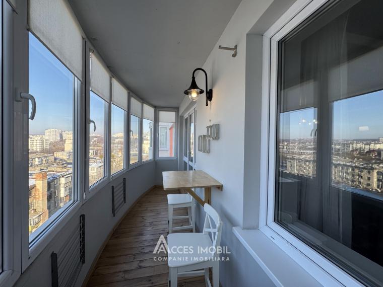 Center, Grigore Vieru avenue, 2 rooms! Euro repair!: 15