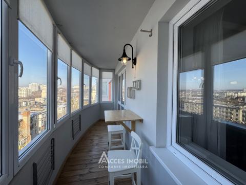 Center, Grigore Vieru avenue, 2 rooms! Euro repair!: 15