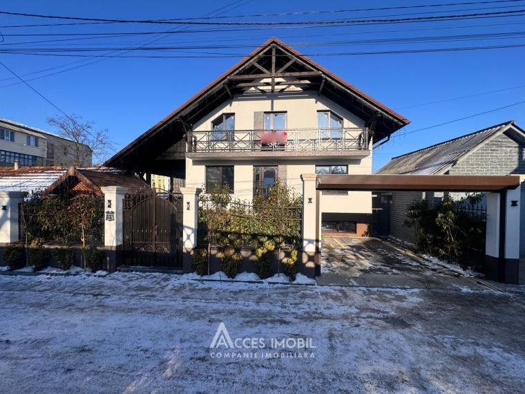 Casă în 3 niveluri! Strășeni, str. Mihail Sadoveanu , 189m2 + 2 ari!: 1