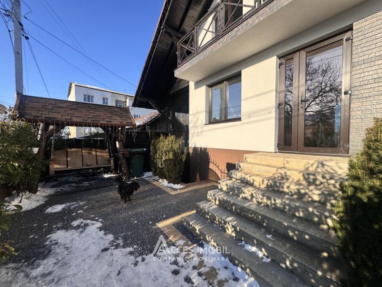 Casă în 3 niveluri! Strășeni, str. Mihail Sadoveanu , 189m2 + 2 ari!: 3